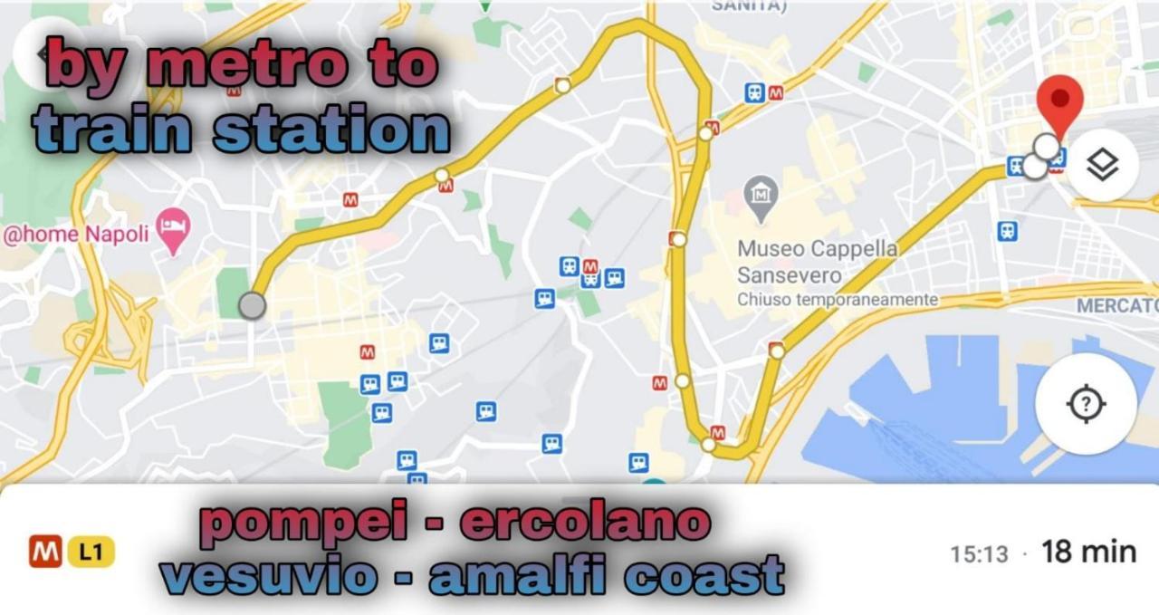@Home Napoli Eksteriør bilde